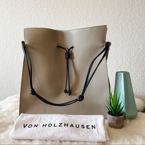 EUC Von Holzhausen Large Shopper Taupe